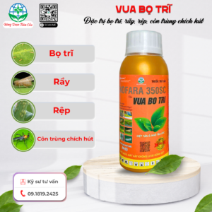 VUA BỌ TRĨ NOFARA 350SC- Đặc trị bọ trĩ, rầy, rệp, côn trùng chích hút (500ml)