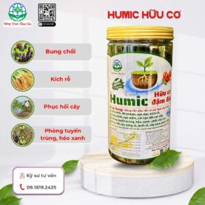HUMIC HỮU CƠ ĐẬM ĐẶC - 500G