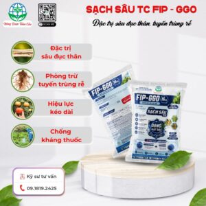 SẠCH SÂU TC FIP-GGO 1KG
